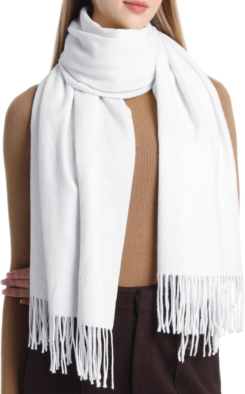 Sofier Pashmina Shawls And Wraps for Women for Evening Dress Warm Winter Scarf Wedding Bride Bridesmaid Gifts Cashmere Feel - Image 1